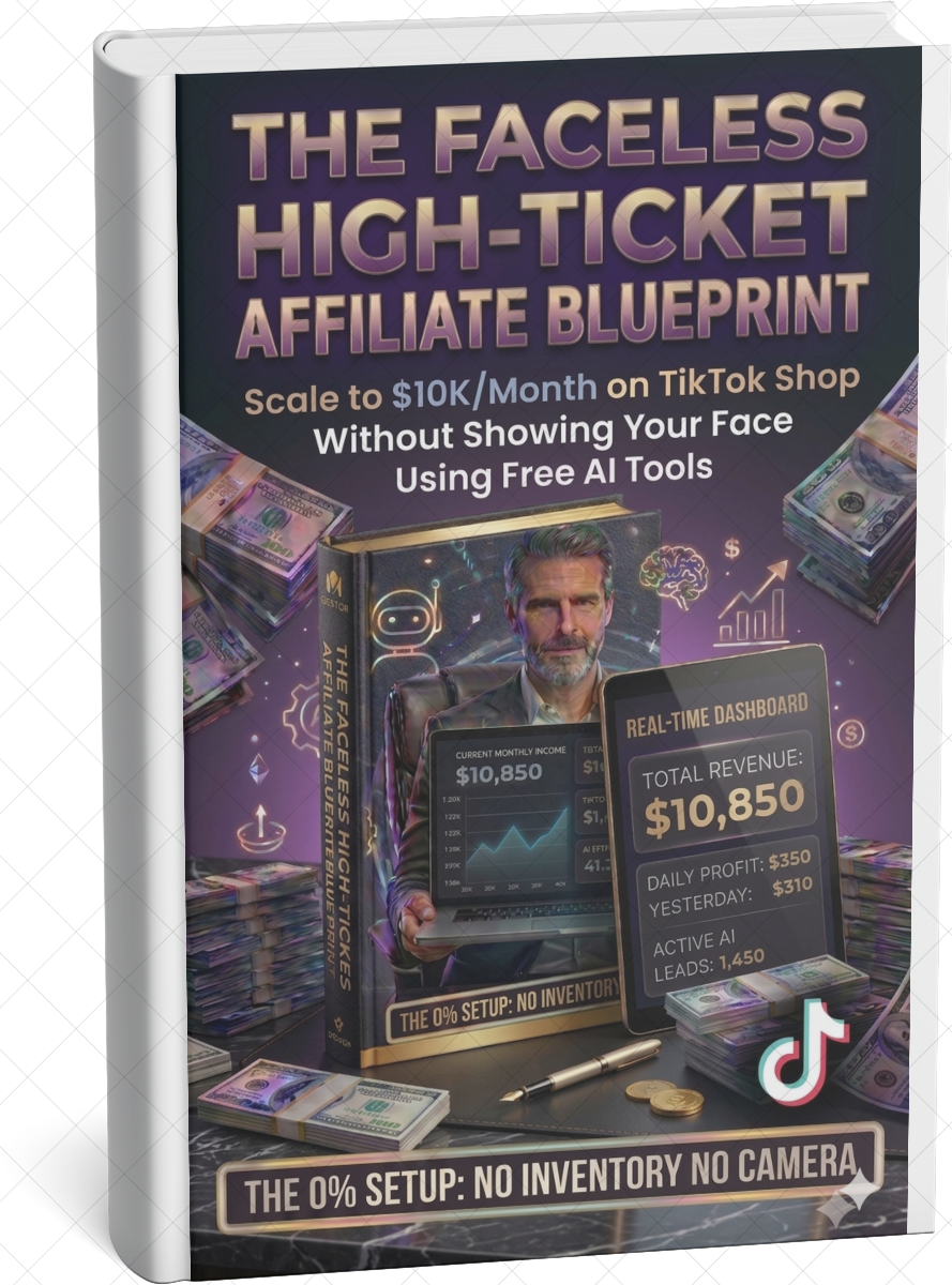 THE FACELESS HIGH-TICKET AFFILIATE BLUEPRINT.
