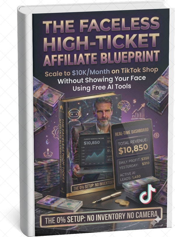 THE FACELESS HIGH-TICKET AFFILIATE BLUEPRINT.